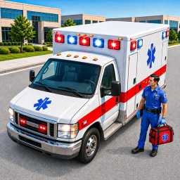 City Ambulance Doctor Rescue