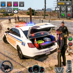 Icono de US Cop Game Police Chase