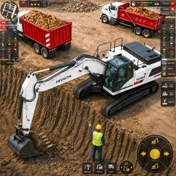 Icono de City Excavator Simulator Game